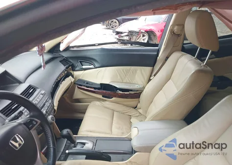 2012 Honda Crosstour 2.4 Ex-L from USA, damaged, VIN 5J6TF3H51CL001295